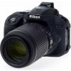 easyCover Easy Cover Reflex Silic Nikon D5300 Black