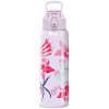 Ars una termoflaša 3D Beach Flowers 700 ml