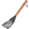MAKRO - Grilovacia obracačka 40cm nerez/drevo