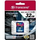 Transcend SDHC Premium 32GB UHS-I U1 TS32GSDU1