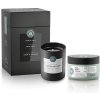 Maria Nila True Soft True Soft maska pre suché vlasy 250 ml + Orchid Vetiver Sviečka 210 g kozmetická sada