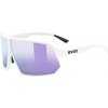 Okuliare UVEX Sportstyle 237 white matt/levander