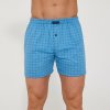 Cornette comfort 002/302 Modrá - tmavo