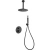 Imex PIAMONTE termostatický podomietkový sprchový set čierna matná GTP059/NG