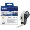BROTHER papierové štítky DK-11204/ QL/ univerzálny štítok/ 400ks/ 17 x 54mm