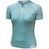 Dámsky cyklistický dres Sensor Cyklo Tour mint wave M
