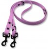 PafDog prepínacie vodoodolné vodidlo 20 mm, 4 m, pastelovo-fialové