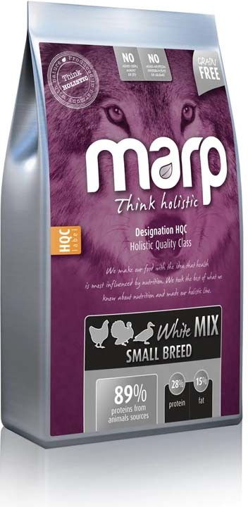 Marp Holistic White Mix Grain Free small breed 12 kg