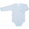 ESITO Detské zavinovacie body Zája Soft modrá