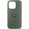 Kryt na mobil Peak Design Everyday Case pro iPhone 15 Pro - Sage