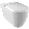 SAPHO - GRANDE WC misa pre kombi, spodný/zadný odpad, 42x73cm, biela GR360.11CB00E.0000