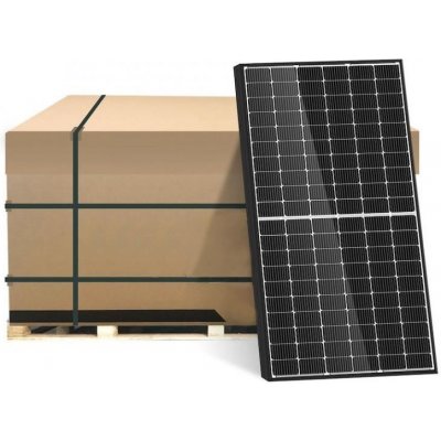 Raylyst Fotovoltaický solárny panel LEAPTON 410Wp čierny rám IP68 Half Cut - paleta 36 ks B3501-36ks + záruka 3 roky zadarmo