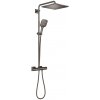 GROHE Rainshower Smartactive 310 Cube Professional - Sprchový systém s termostatom na stenu, Hard Graphite 26837A00
