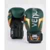 Boxerské rukavice Venum Elite - Green/Bronze/Silver Velikost: 12oz