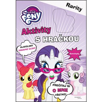 My Little Pony Aktivity s hračkou - Rarity