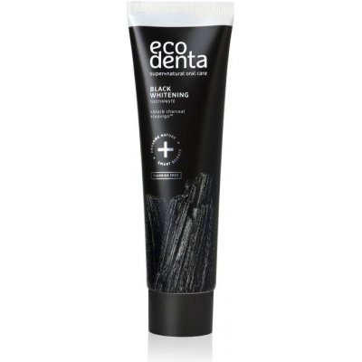 Ecodenta Toothpaste Black Whitening (U) 100ml, Zubná pasta