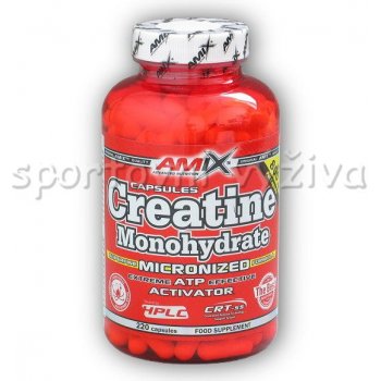 Amix Creatine Monohydrate 220 kapsúl