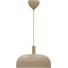 | Nordlux - Závesný luster na lanku SANDRO, 1xE27/15W/230V, priemer 40 cm, hnedý | 2612003018