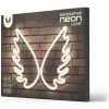 Forever Light Neon PLEXI LED WINGS white FPNE09X RTV100448