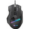 C-TECH Herní myš Zyra, USB, RGB, černá