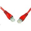 Solarix 28661009 patch, CAT6 UTP PVC, 10m, červený