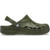 Detské šľapky Crocs, BAYA CLOG T Khaki,Čierna, 27/28