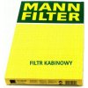 Mann-Filter CUK 2940 Filter, ventilácia priestoru pre cestujúcich