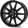 Borbet GTX 8x19 5x114.3 ET50 black matt rim silver