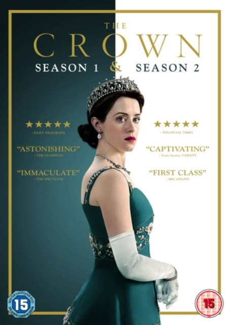 Crown: Season One and Two DVD