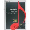 Mozart, Klavierstücke - Wolfgang Amadeus Mozart