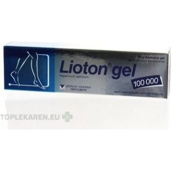 Lioton gel 100 000 gel.der.1 x 50 g