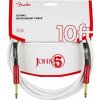 Fender John 5 3 m Rovný - Rovný Nástrojový kábel