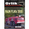 Papierový model Požiarna striekačka Faun Fi.Kfz 3500