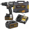 Aku Vŕtačka s príklepom 18V, 2x4Ah, XR, DeWalt [DCD85MM2T-QW] McLaren