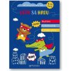 Učím sa hrou - Bludiská, vyfarbovanie ..., 48 strán