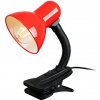 Lampa na klip BLOW LB-08 Red