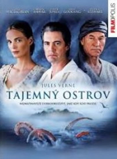 Tajemný ostrov, DVD