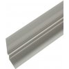 Profil AL schodový roh vnútorný skrutkovací k vinylom Cezar Z3LVT 3mm elox Striebro 01 2,7 m 2.7 bm W-AL-W3LVT-C0-270 [807299]