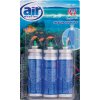 AIR MENLINE Aqua World náhradná náplň 3 x 15 ml