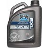 Bel-Ray Motorový olej EXL MINERAL 4T 20W50 4L (Minerálny prémiový 4-taktný olej vhodný pre vzduchom/kvapalinou chladené 4T motory a mokré spojky)