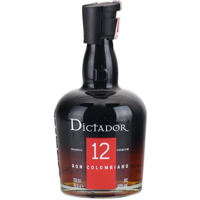Dictador Reserva 12y Premium 40% 0,7l (čistá fľaša)