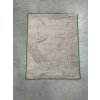 Vopi , 102x80 cm Kusový koberec Capri béžový - zelené obšitie, na mieru, šíře, béžová, ab (mriežka), chodba / predsieň