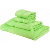 Sada bambusových uterákov a osušky, zelené