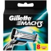Gillette Mach3 náhradné hlavice 8ks