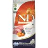 N&D dog Grain Free PUMPKIN Puppy Medium & maxi lamb & blueberry 12 kg