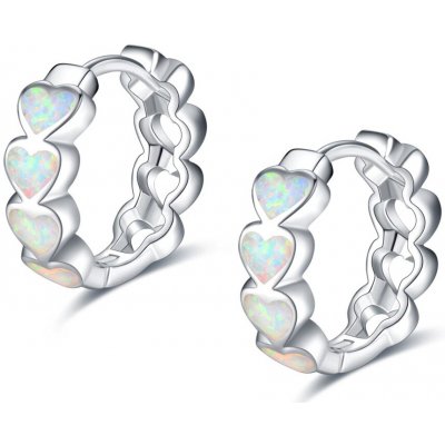 Mabell dámske strieborné náušnice Tameka SK221PYE1445C45