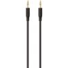 BELKIN Audio kábel 3,5 mm-3,5 mm jack Gold, 1 m F3Y117bt1M