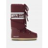 Moon Boot Snehule Icon Nylon Burgundy 39/41