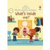 Very First Questions and Answers What's Inside Me? - Katie Daynes, Usborne Publishing