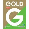 Gold B2 First Course Book with Interactive eBook, Digital Resources and App, 6e